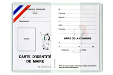 Carte d'élu sécurisée