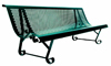banc ext&eacute;rieur