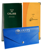 Etui livret famille personnalis&eacute;