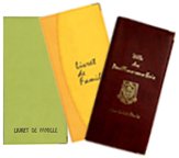 Etui pour livret de famille