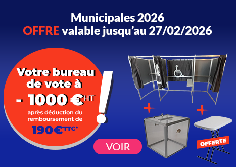 OFFRE URNE MATERIEL ELECTORAL